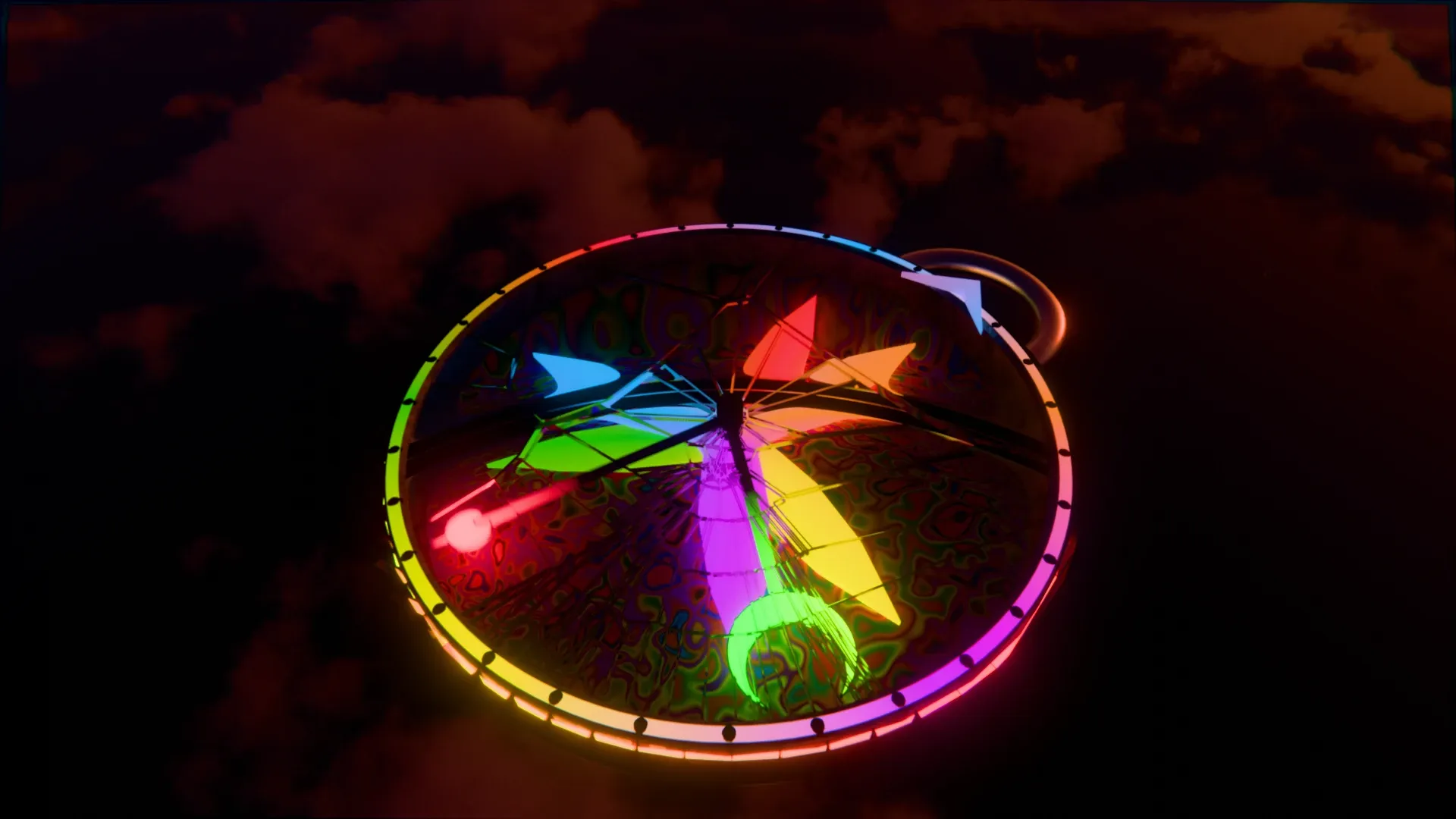 Ethereal Compass Render